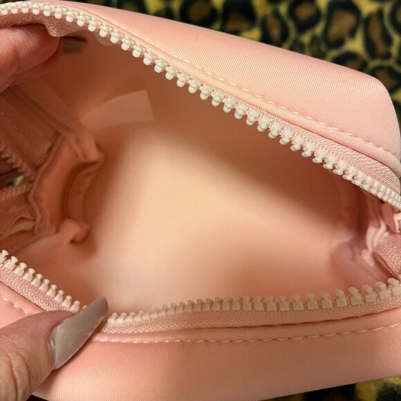 NIB DIOR Pouch Cosmetic Organizer Makeup Bag Pink - Picture 5 of 6